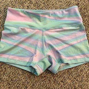 United Lifters active shorts